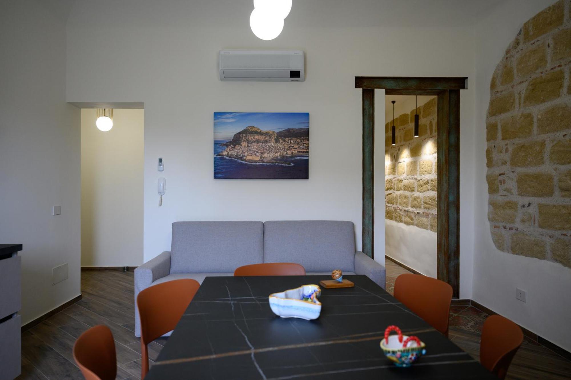 Incao Holiday La Strummula House Cefalù Esterno foto