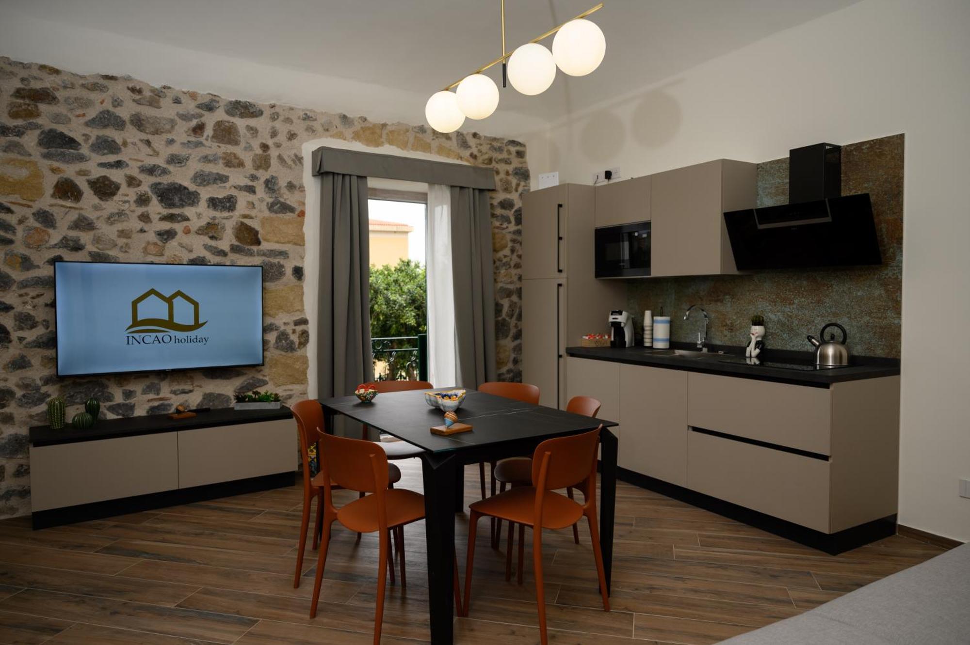 Incao Holiday La Strummula House Cefalù Esterno foto